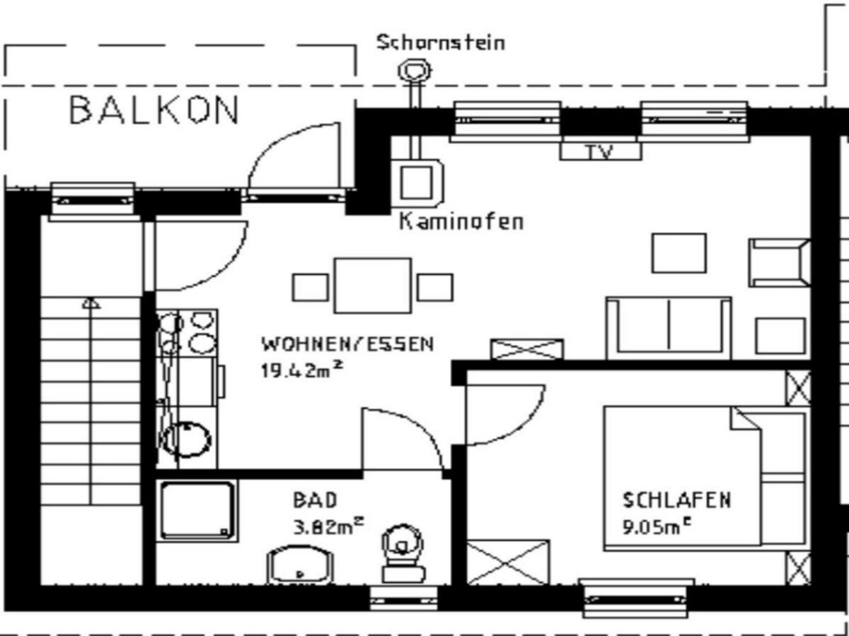 Apartment Pontus Fewo2 Zislow